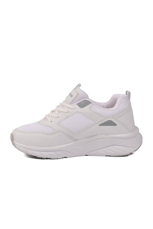 White-Ice High-Sole Lightweight Unisex Sports Shoes 2105 Z