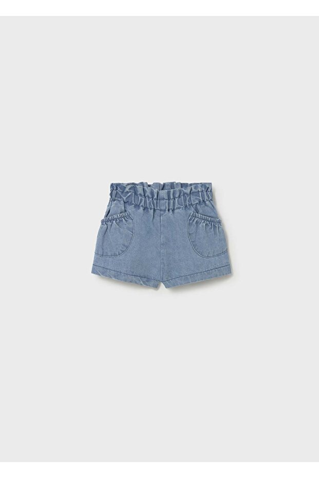 Newborn Baby Girl Shorts Blue
