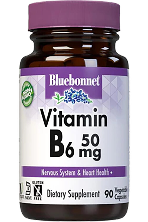 Vitamin B6 50 mg 90 Capsules