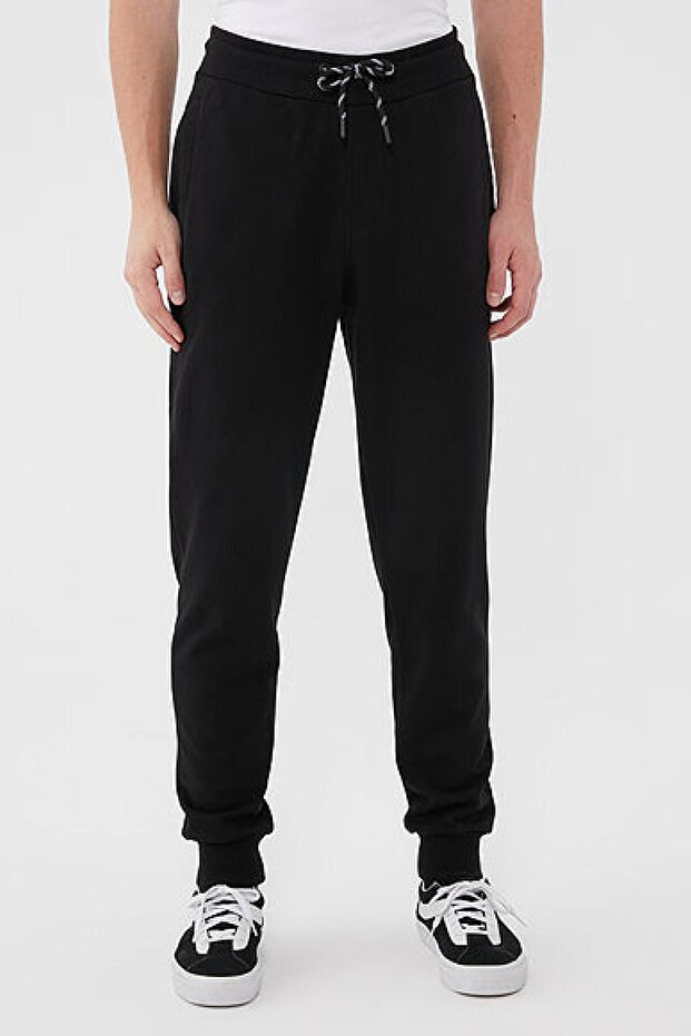 M066907-900 Men's Sweatpants Black Men's Non Denim Pants