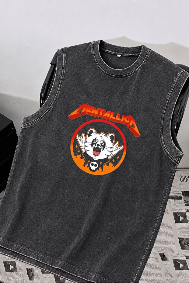 Metallica Printed Washable Crew Neck T-Shirt