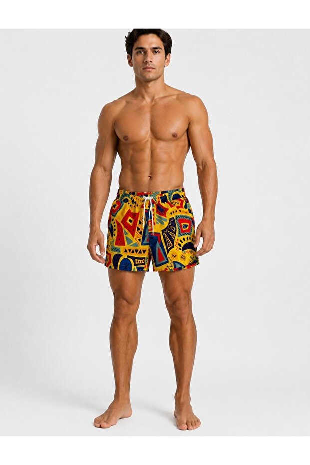 Men's Fit Fit Sea Shorts-S183