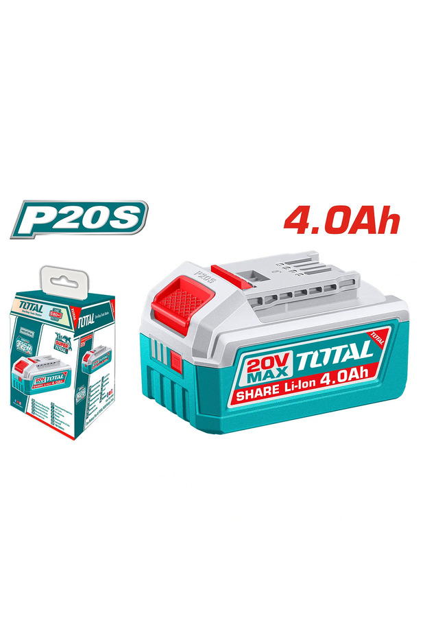 بطارية ليثيوم 20V 4.0Ah TFBLI2002 توتال
