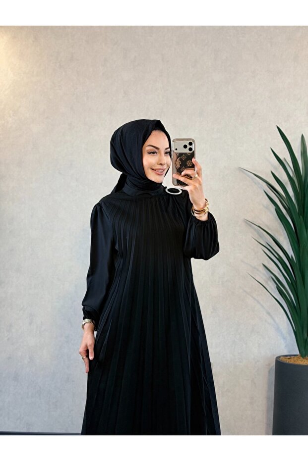 3726 فستان أيبيوك أسود
