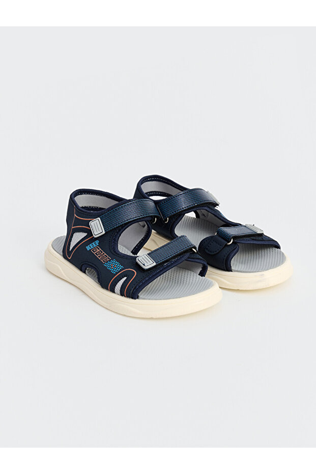 Lcw Steps Printed Boys' Sandals