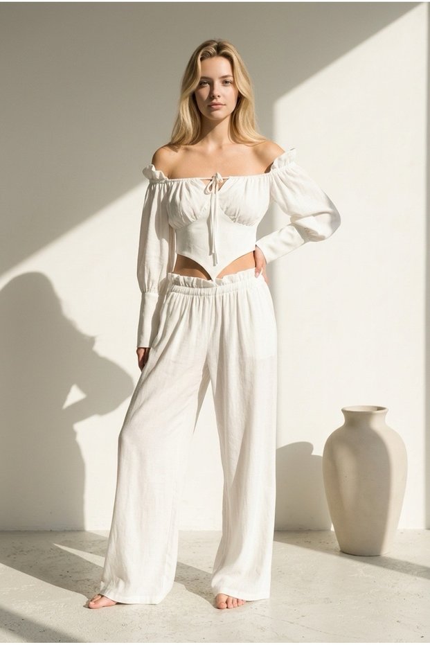 LORVA BAMBOO TOP