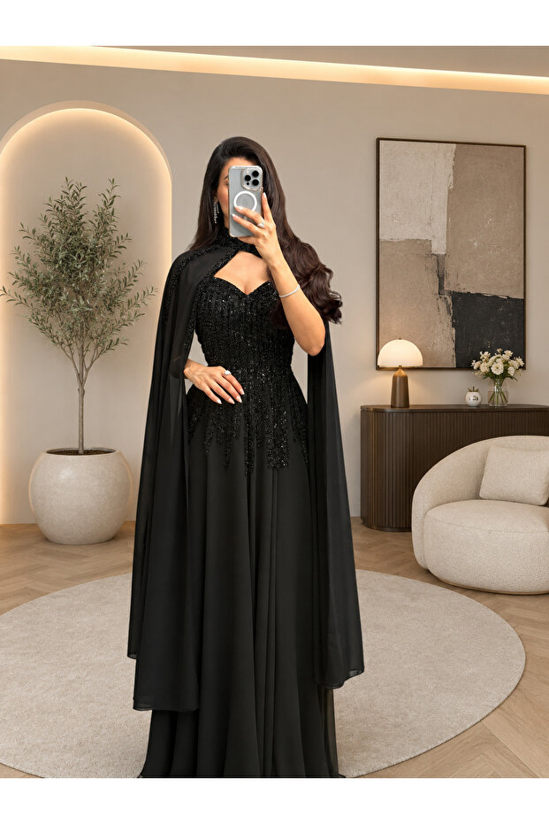 فستان سهرة للحوامل