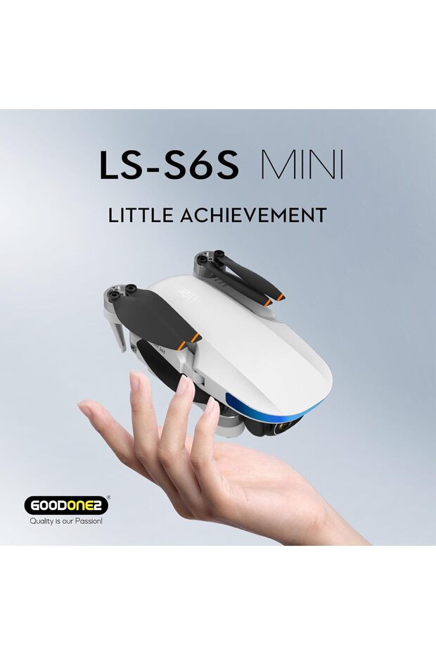 S6S Mini Drone GPS 5G WiFi FPV with 4K Camera 25mins Flight Time Brushless Foldable RC Quadcopter