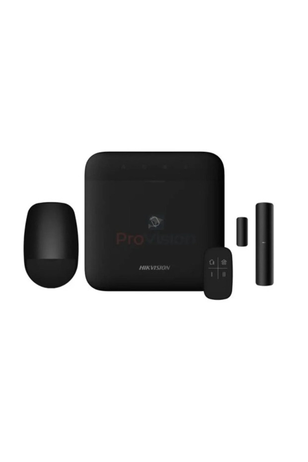 Hikvision Ax Pro Kit Ds-Pwa64-Kit-We(B) 64-Zone Black Wireless Alarm Set