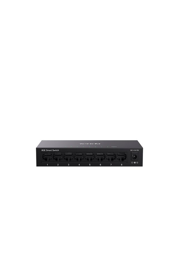 Tenda teg2208d 8ge port, cloud managed switch