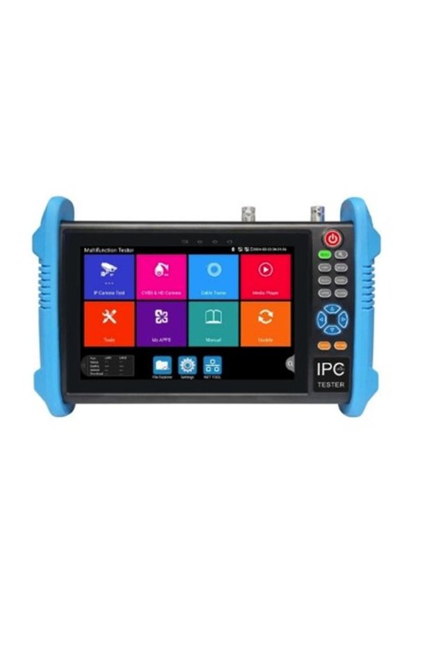Nova nvc-ipc5800adh pro 7" 8k sfp ip-ahd-tvi-cvi cctv tester