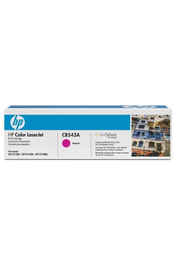 حبر HP 125A ماجنتا أحمر بسعة 1400 صفحة CB543A