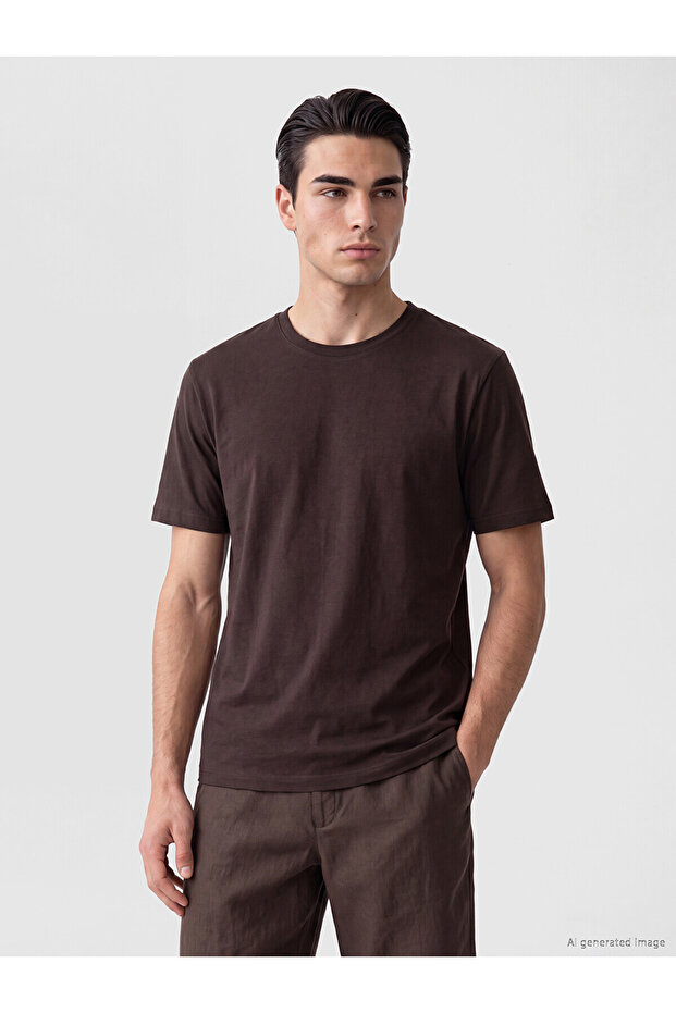 Alita City Regular Fit Thin Fabric T-Shirt with a Difference /03