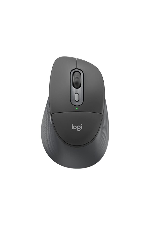 SIGNATURE M850 L BÜYÜK BOY (SAĞ EL İÇİN) SİLENT KABLOSUZ MOUSE-GRAPHITE - 1
