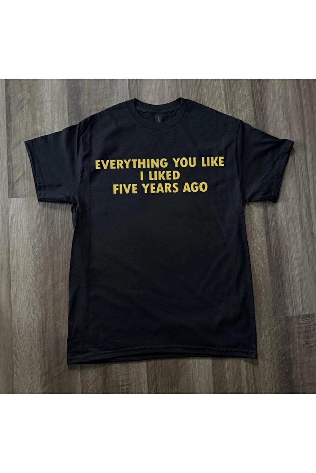Sarcastic Printed Unisex Oversize T-Shirt