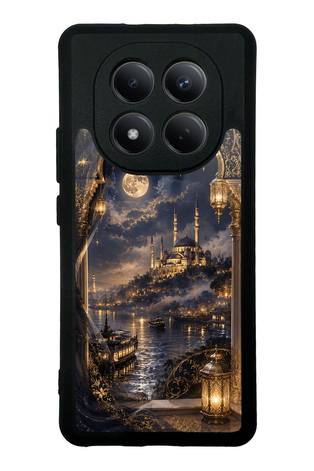 Xiaomi Redmi Note 15 4g Midnight Bosphorus Design Glossy Phone Case
