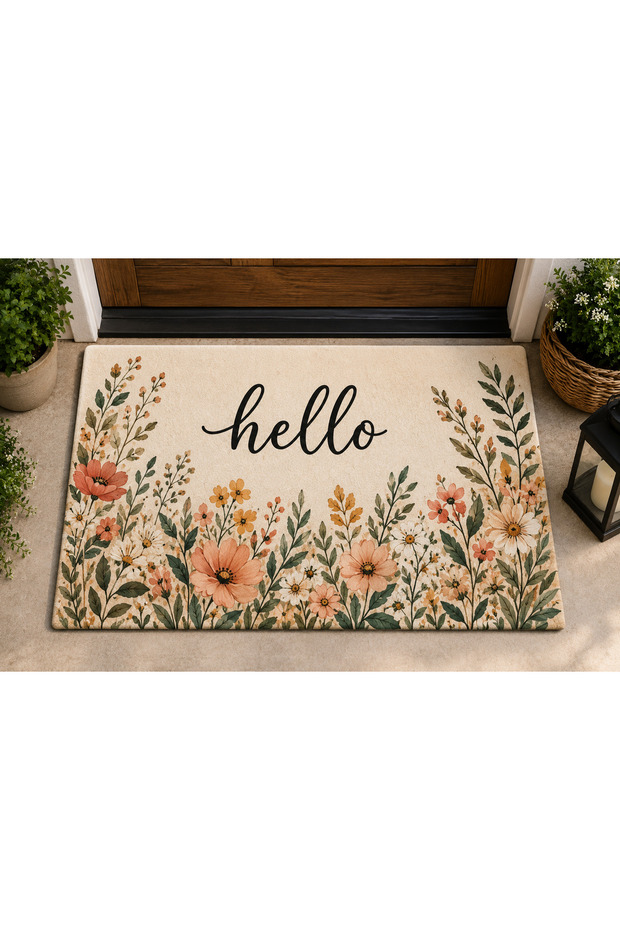 High Quality Digital Printing Door Mat | Non-Slip Sole | 45X70 cm