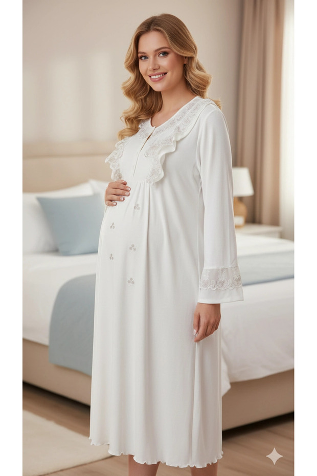 21463 şahinler maternity double set