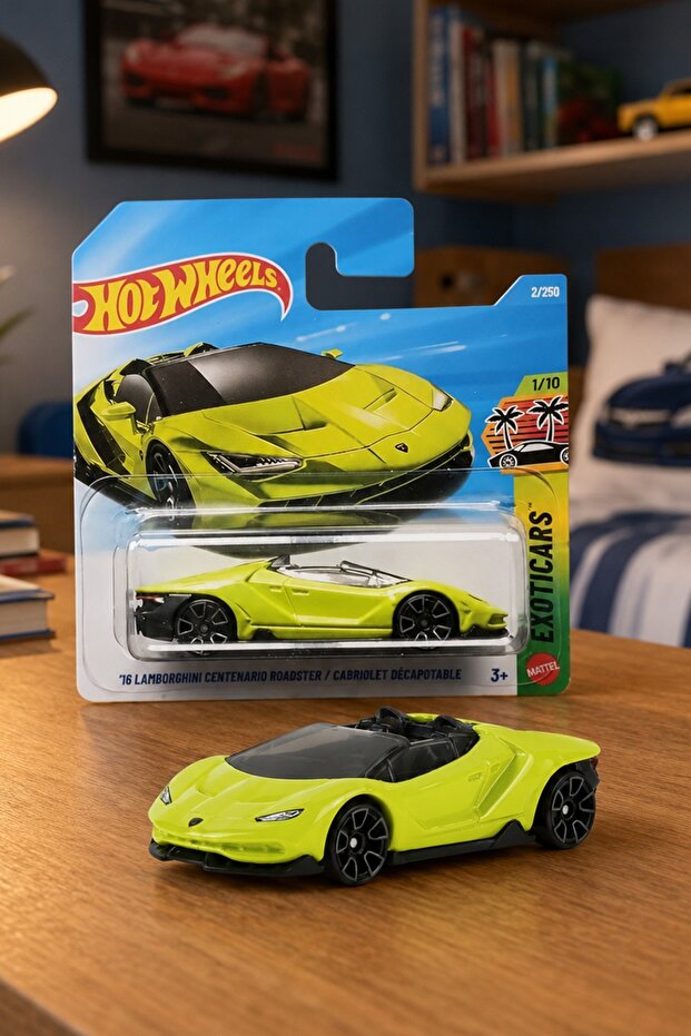 '16 Lamborghini Centenario Roadster - Exotics Special Series Metal Toy Car