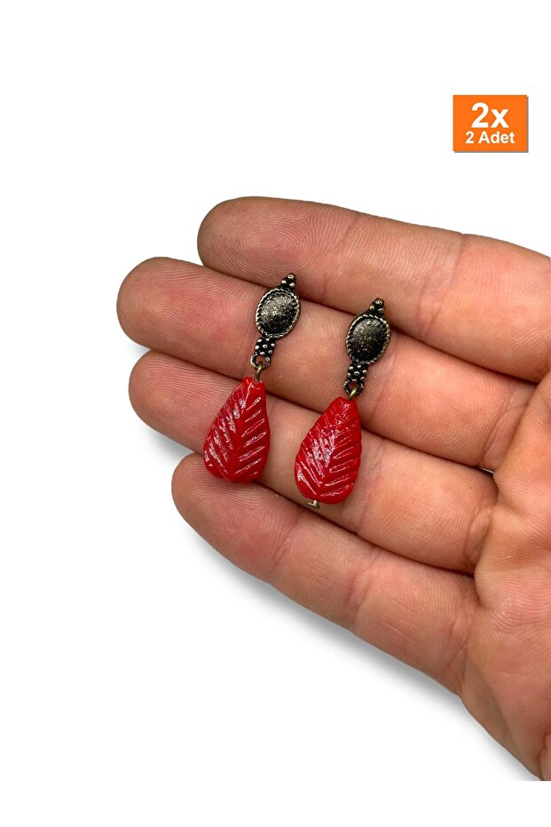 أقراط مصنوعة يدويًا بتصميم خاص كهدية
