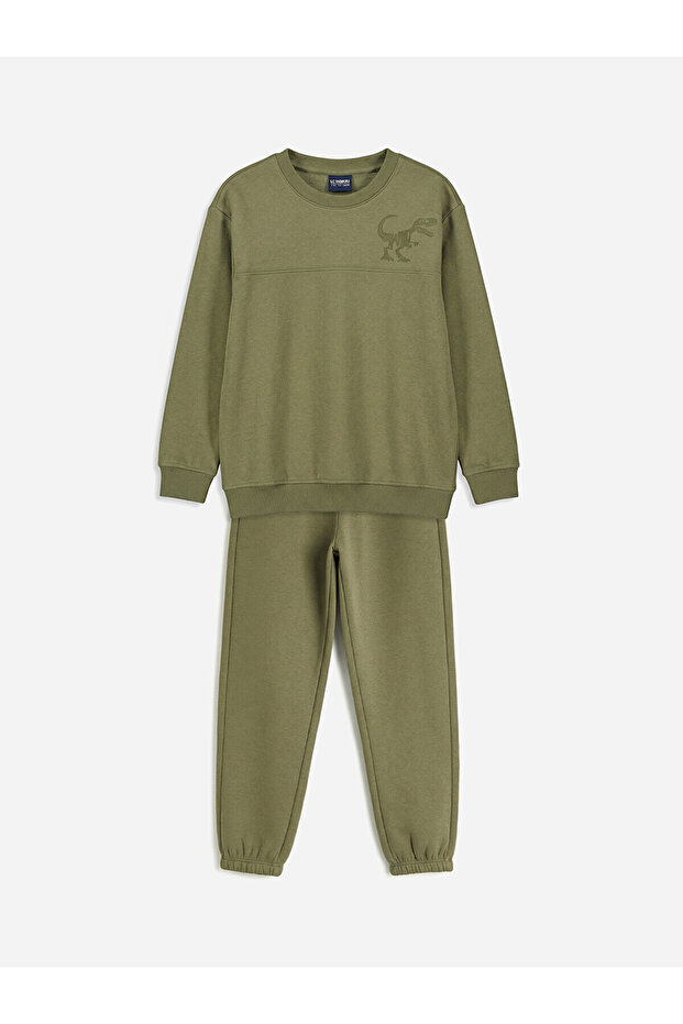 Vizyon New Season Printed Boys' Tracksuit Set