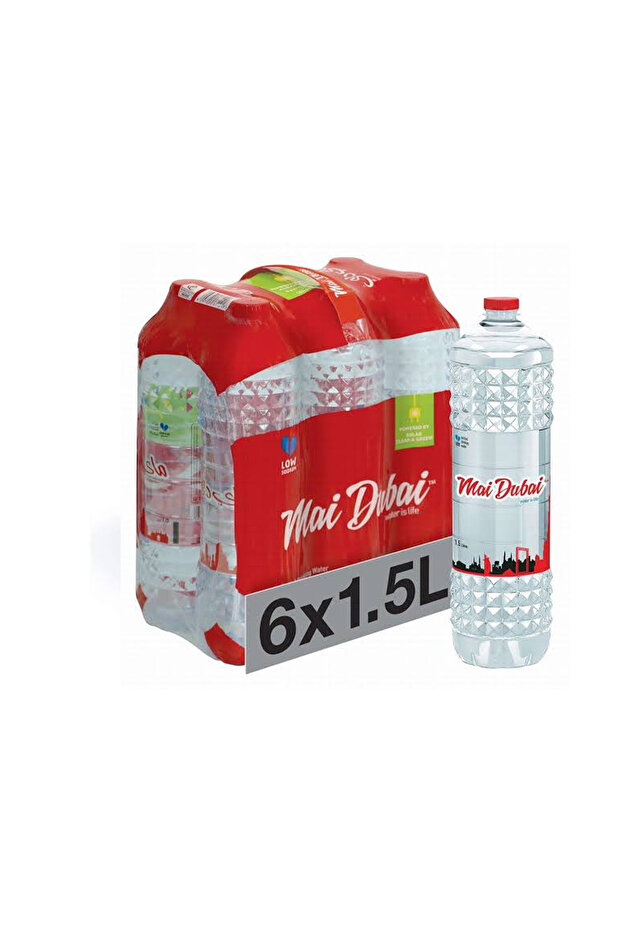 Water (low sodium) 6 x 1.5L