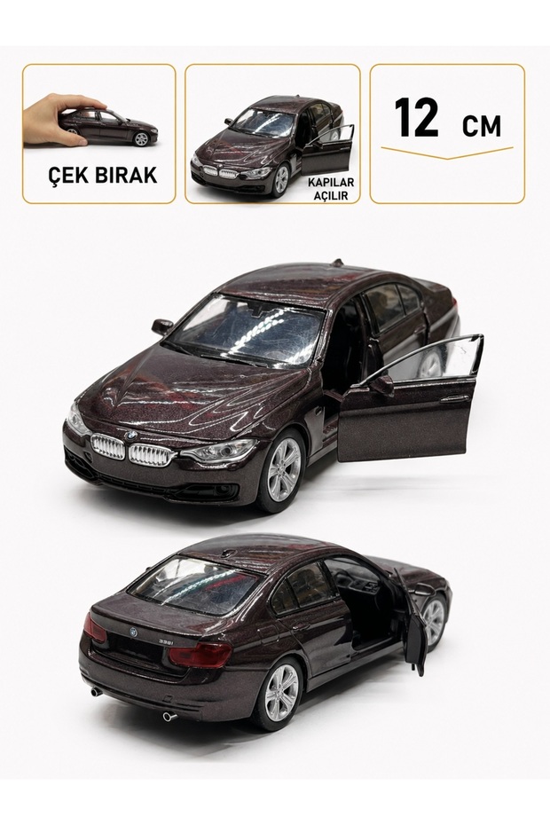 1:36 Scale Bmw 335I Metal Model Car