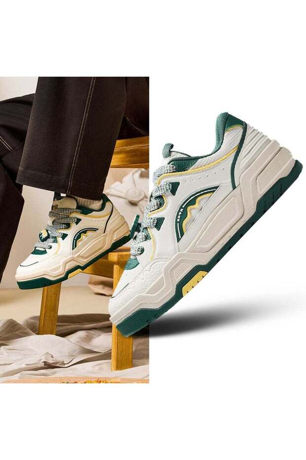 Men’s Low-Top Platform Sneakers – Casual & Lifestyle