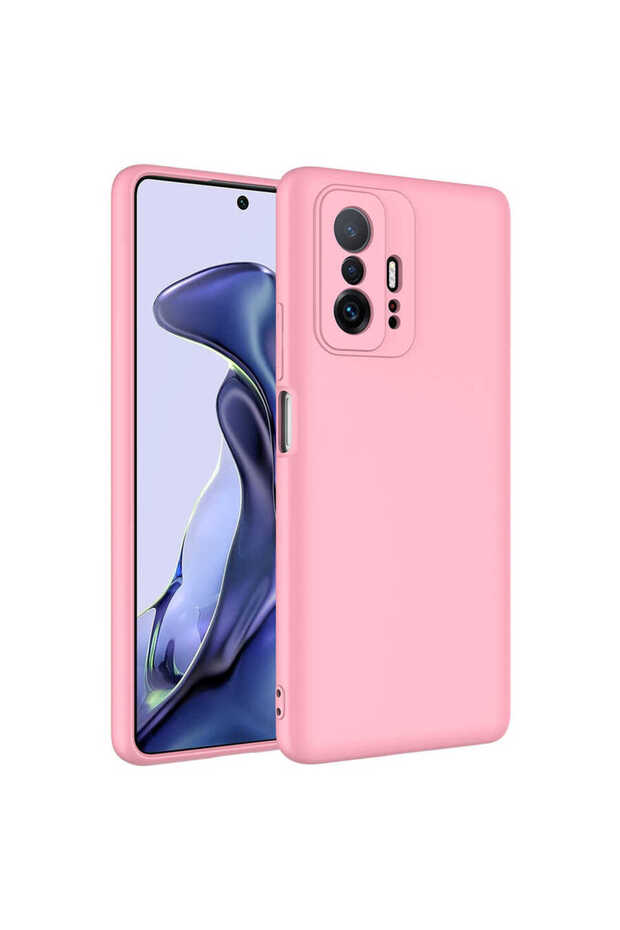 Xiaomi Mi 11t 5g Case Soft Silicone with Camera Protection Launch Senk