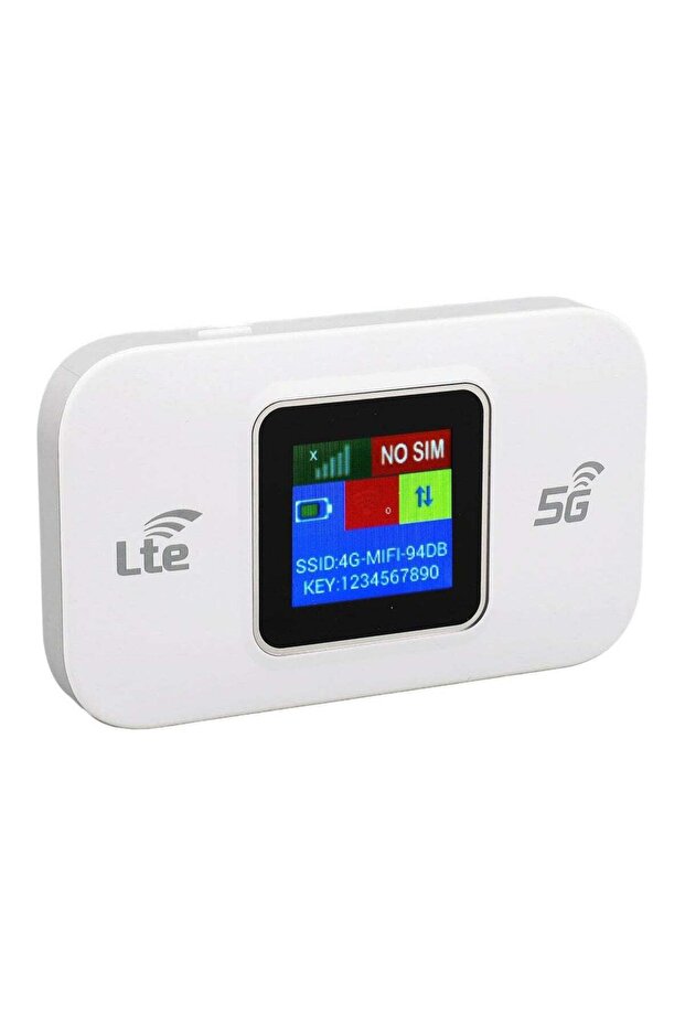 High-Speed 4G LTE Portable WiFi Hotspot – 300Mbps, Supports Up to 10 Devices