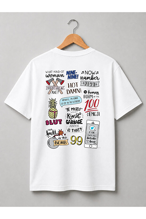 Brooklyn 99 Custom Design Printed Unisex Premium Cotton T-Shirt