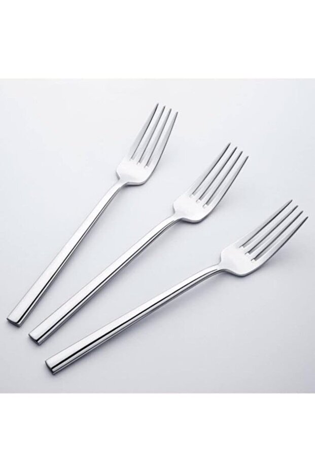 Nehir dalyan model simple 1 set 6 pieces dinner fork set