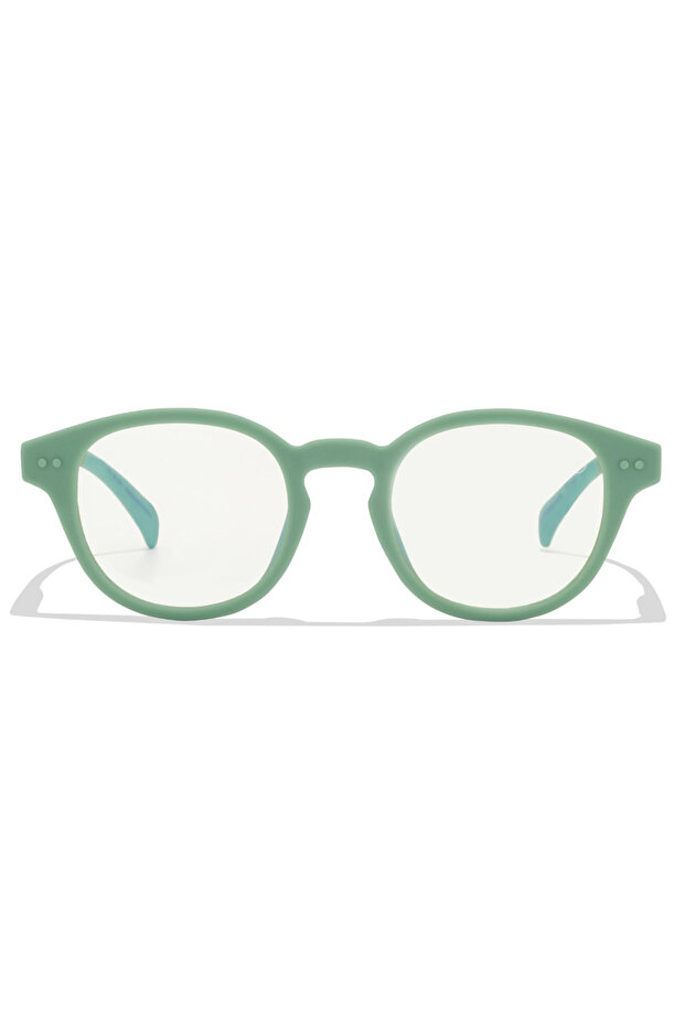 SKIPPER JUNIOR II Blue Light Glasses Kids Ages - 4-8 years in Green, Lens Size - 43 mm