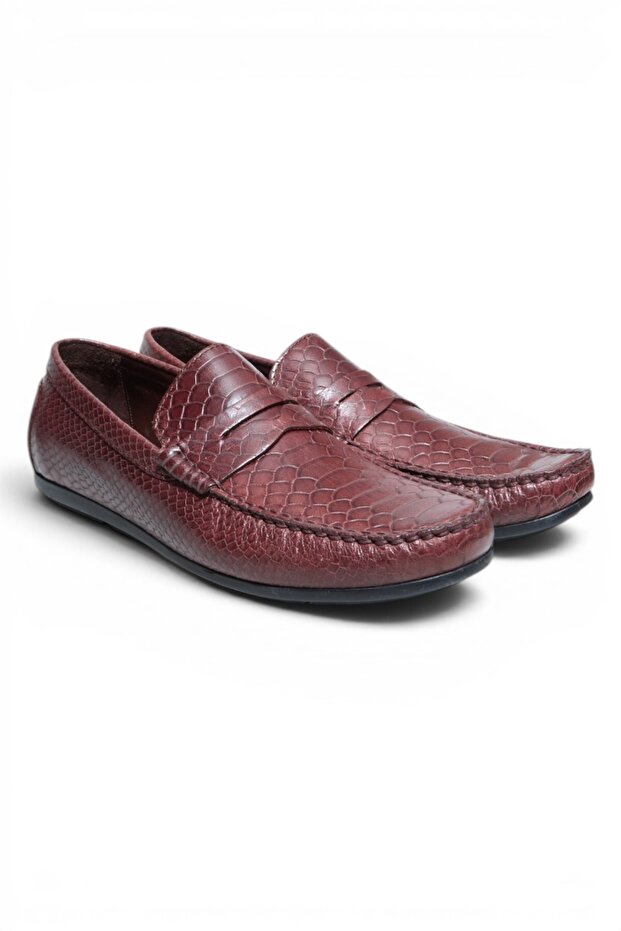 Brown Hektor Brown Laceless Men's Shoes