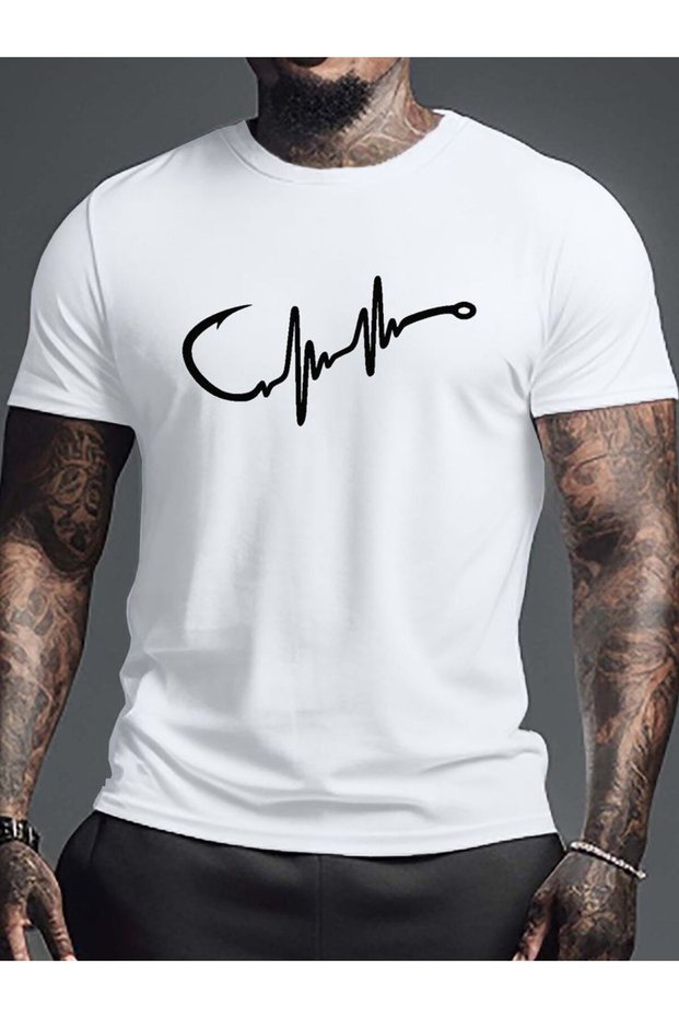 Calle Unisex Colorful Oversize Printed T-Shirt Streetwear Comfortable Fit Daily Premium