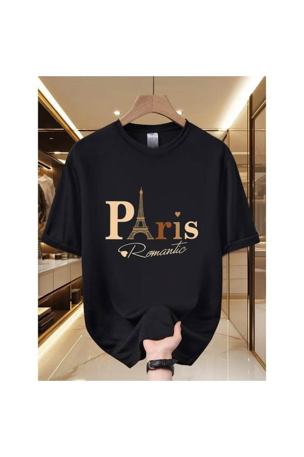 Calle Unisex Colorful Oversize Printed T-Shirt Streetwear Comfortable Fit Daily Premium