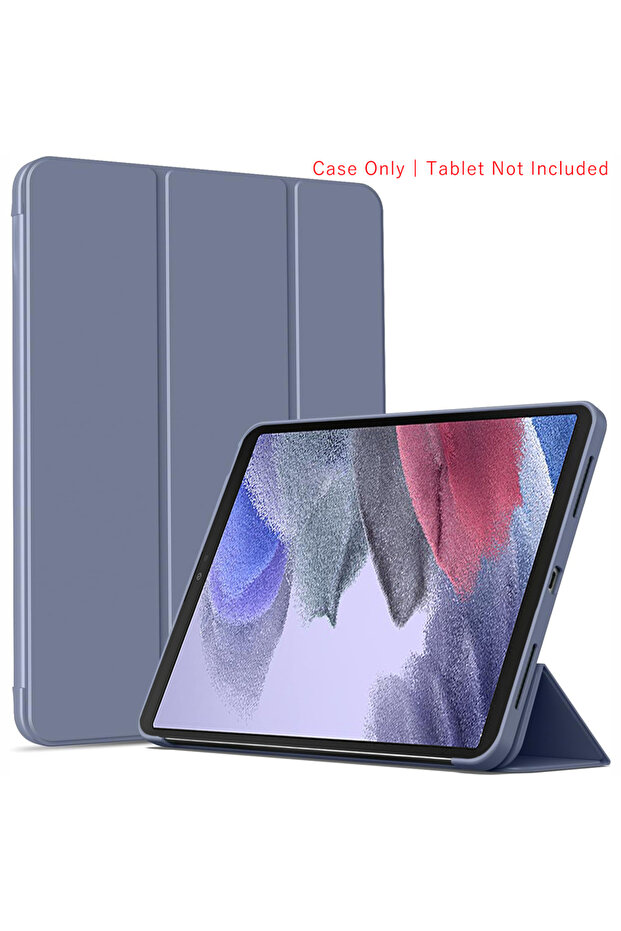 Tab A7 Lite 8.7 YT Lavender Purple Tri-fold Flip Case For Tab A7 Lite 8.7'' 2021 SM-T220 SM-T225 M