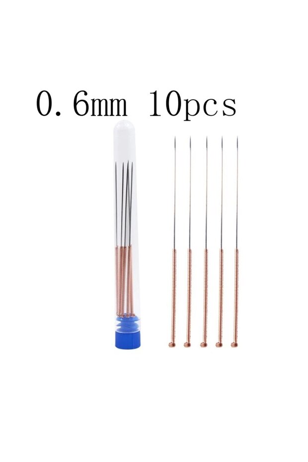 0.6mm 10pcs 10pcs 3D Printer Stainless Steel Nozzle Cleaning Needles Kit 0.2/0.3/0.4/0.5/0.6/0.8/1.0