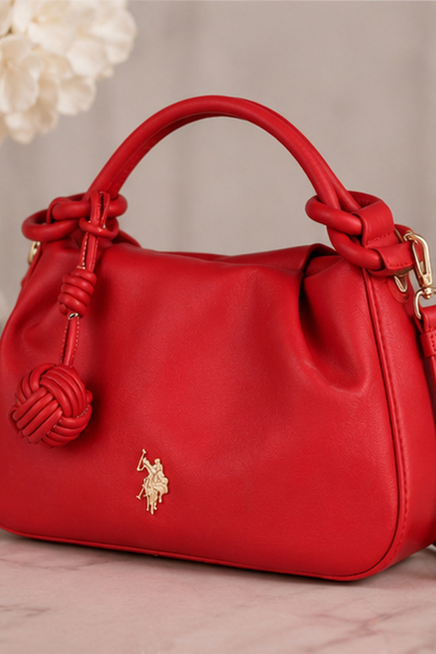 USPA CROSSBODY BAG US6551,RED