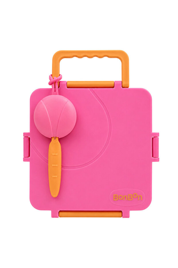 - 3/4 Compartment Grand Lunch Box With Thermos Food Jar