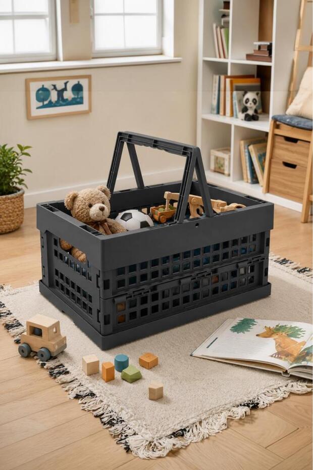 Blox Folding Box with Holes and Handle 24 Lt