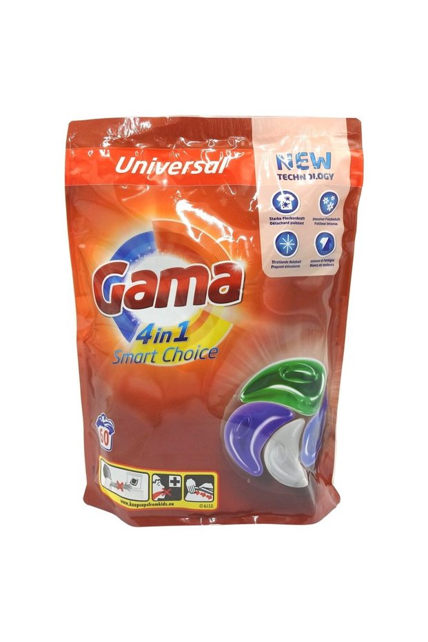 Capsule detergent 60 buc Universal