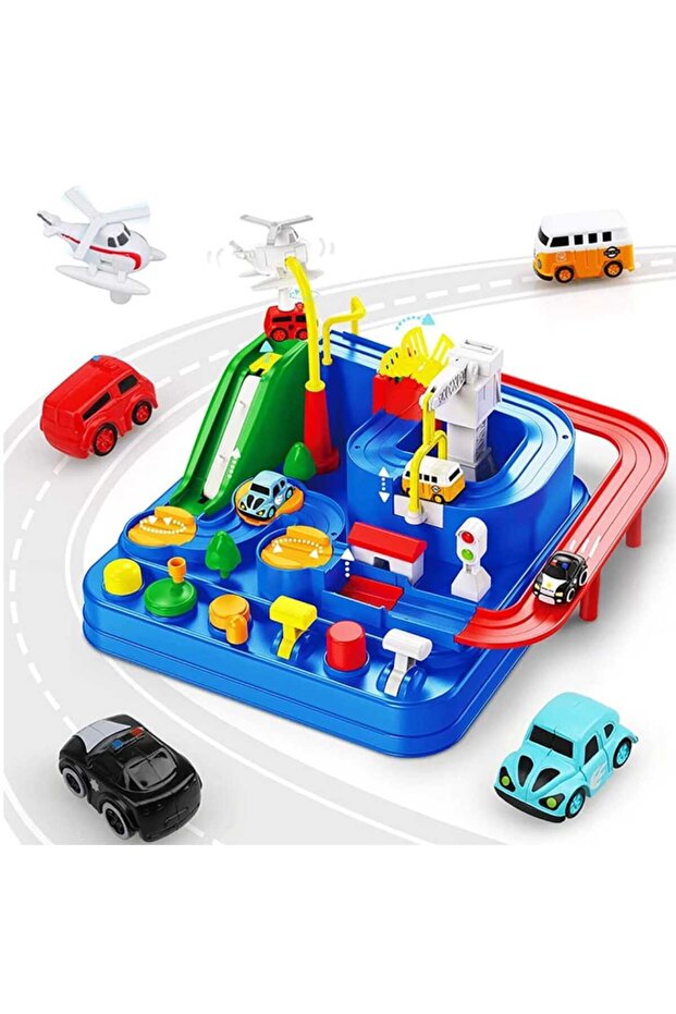 SmartCity Circut - Interactive Transport Playset