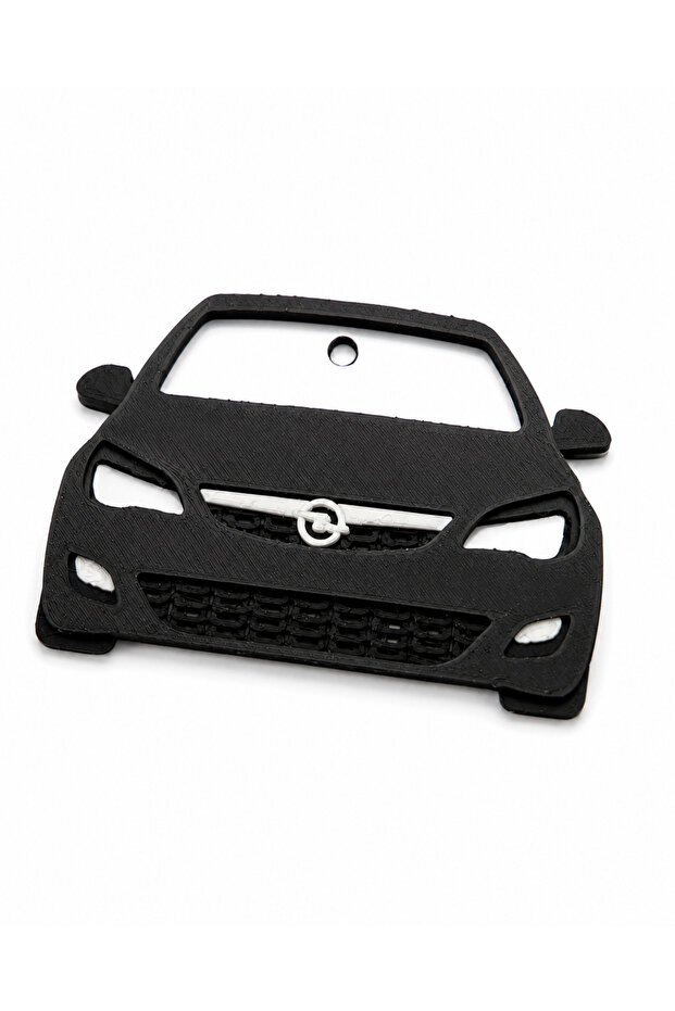 3D Printing - Opel Astra J Front View Design Keychain