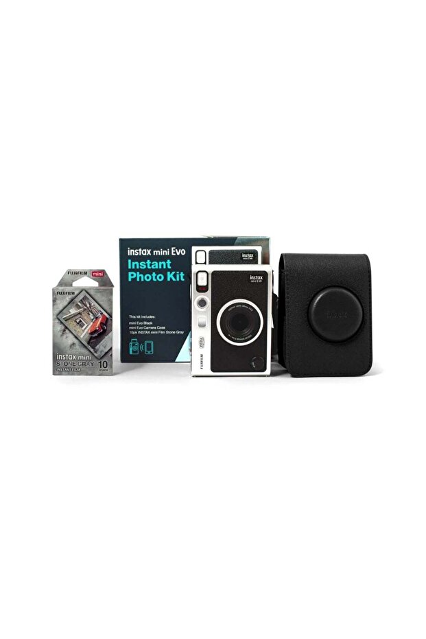 Instax Mini Evo Instant Photo Kit (Black)