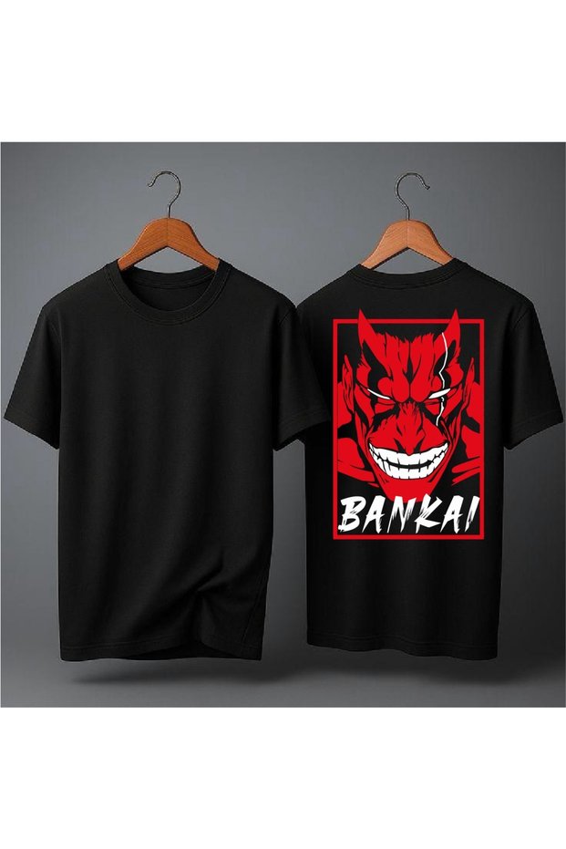 Printed Oversized T-Shirt with a Striking Bank Design