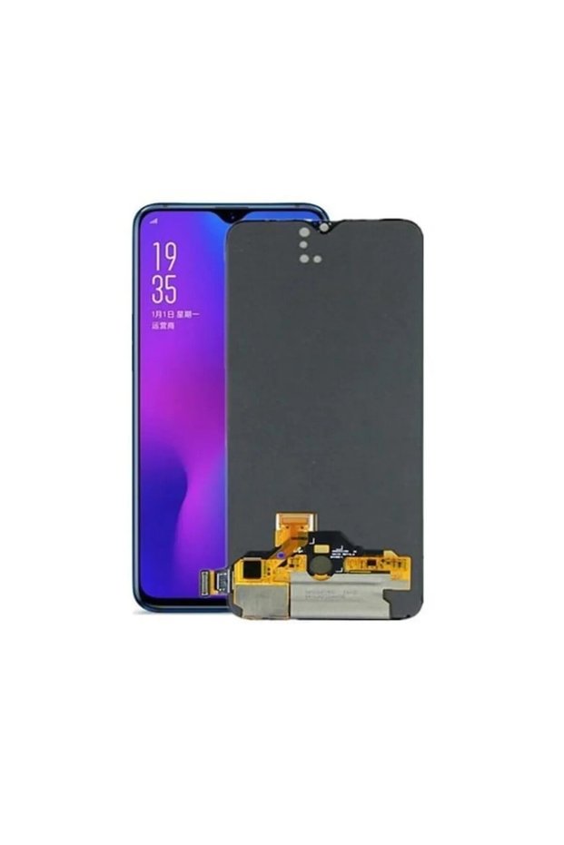RX17 Ekran Dokunmatik OLED (Siyah)