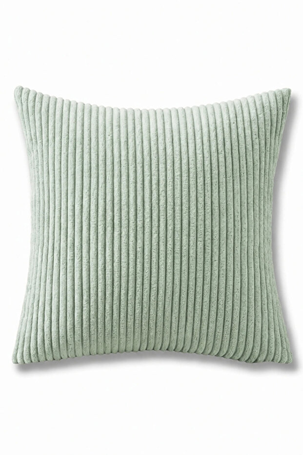 Soft Corduroy Throw Pillow Cover