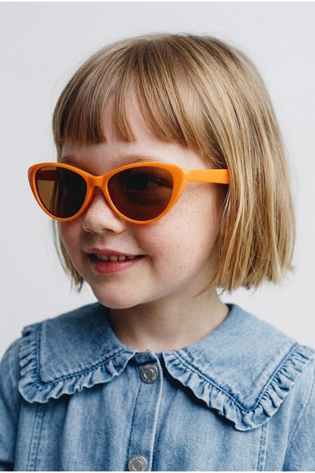 Mini Ren Verona Cat Eye 2-6 Years Unisex Children's Glasses Polarized 100% Uv 400 Protection Just Like You