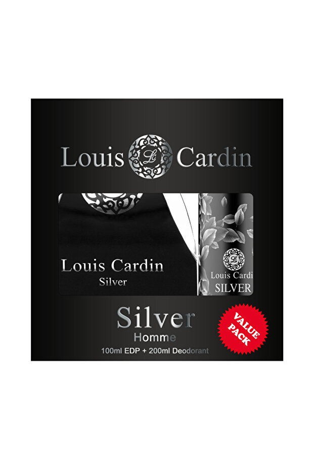 Silver 100ml + Deo 200ml